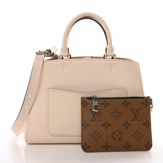 LOUIS VUITTON - t99 LOUIS VUITTON Epi Marelle Tote BB Quartz 1679829 | FASHIONPHILE