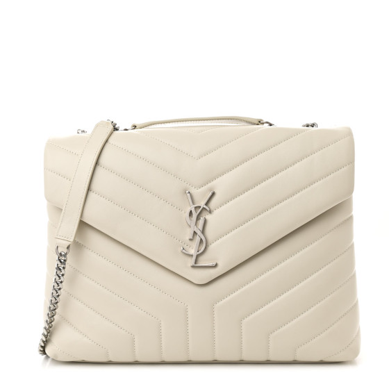 心ときめく◇Loulou ミディアム バッグ◇Saint Laurent Saint Laurent Loulou Medium Shoulder Bag in Quilted Leather