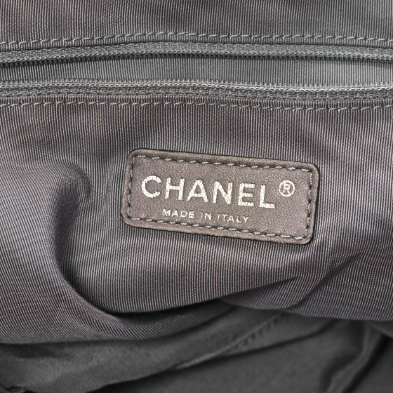 CHANEL　　VINTAGE　made in ITALY c12460ch_chanel_vintage_shoppi