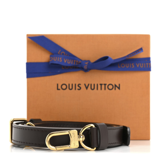 LOUIS VUITTON Calfskin Adjustable Speedy Bandouliere