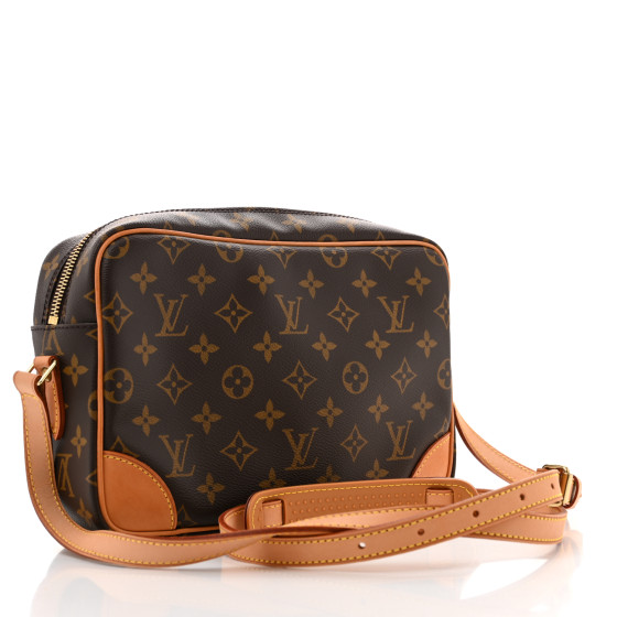 LOUIS VUITTON Monogram Trocadero 27 1661490 | FASHIONPHILE