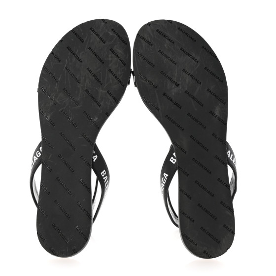 【BALENCIAGA】Black White☆ロゴ プールスライド サンダル 楽天市場】【P5倍】バレンシアガ／BALENCIAGA 