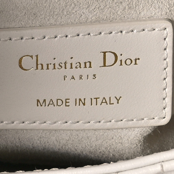 【ヴィンテージ】Rank:S☆Dior White Mini Cannage バック BUYMA VINTAGE 中古 【ヴィンテージ】Rank:S☆Dior White Mini
