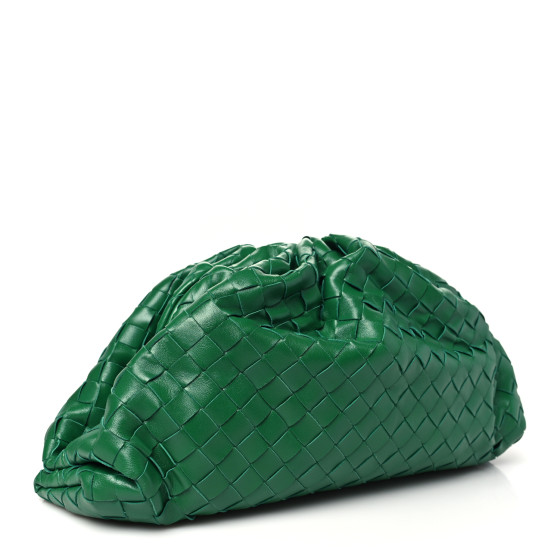 【関税&送料込】Bottega Veneta Grass Green Nappa Leather Twi NIB $990 Bottega Veneta Men Leather Sneakers Shoes Green 9