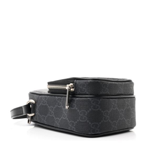 GUCCI ヴァニティバッグ GUCCI GG Supreme Monogram Azalea Calfskin Mini Retro