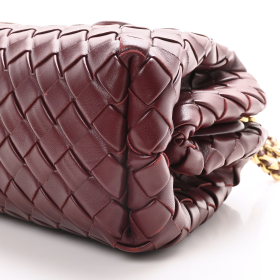 クラッチバッグ BOTTEGA VENETA LAUREN CLUTCH BAROLO BOTTEGA VENETA Nappa Intrecciato Teen The Lauren 1980 Clutch
