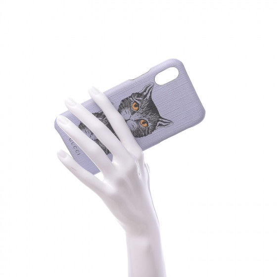 GUCCI - グッチ ミスティックキャットiPhoneX/Xsケース 40800063993 グッチ ミスティックキャットiPhoneX/Xsケース 40800063993