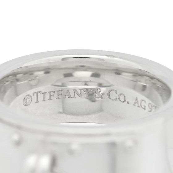 【AAA】Tiffany Lock Ring 7.5 RG 16号 Tiffany Lock Ring 7.5 RG ロックリング 16号