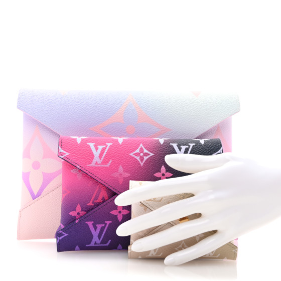【エレガントなフロストカラー♪】Louis Vuitton★ミニムーン LOUIS VUITTON Monogram Giant Spring in the City Kirigami