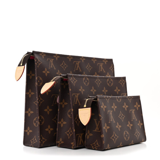 【ルイヴィトン】 LV×TM Toiletry Pouch Toiletry Pouch On Chain Monogram Canvas - Discontinued