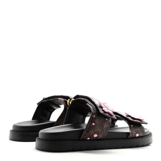 LOUIS VUITTON LV X TM LV Sunset Comfort Mule Sandal 38