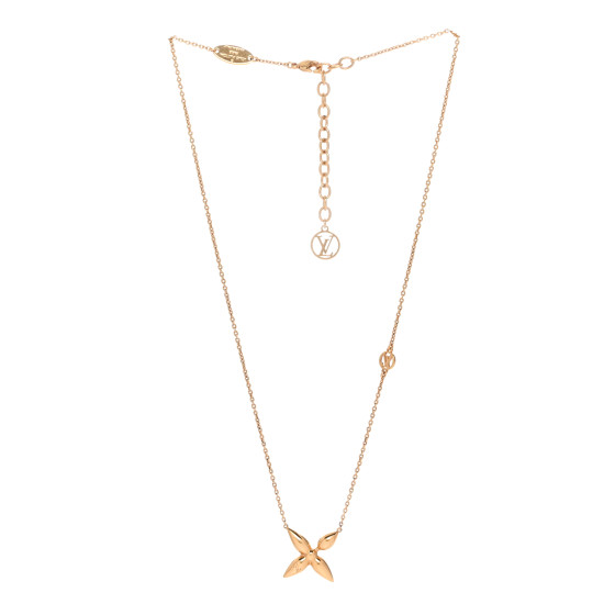 送料込◆希少品♪【LOUIS VUITTON】Louisette ネックレス Gold Louis Vuitton Louisette Necklace | eBay
