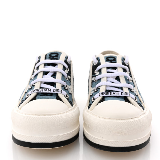 クリスチャンディオール CHRISTIAN DIOR Canvas Macro Houndstooth Embroidered Womens