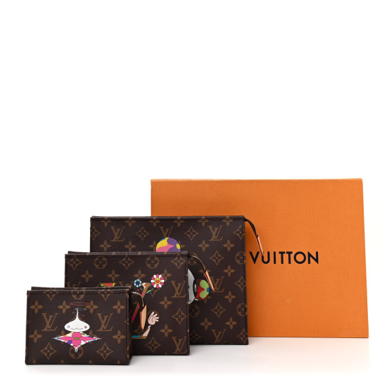 【ルイヴィトン】 LV×TM Toiletry Pouch Toiletry Pouch On Chain Monogram Canvas - Discontinued