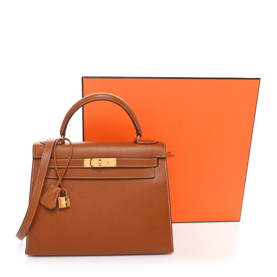 hermes kelly 28 epsom sellier gold