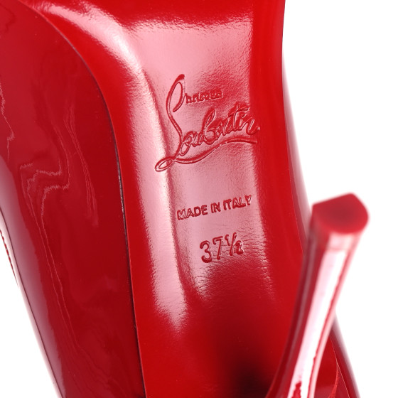 ルブタン 未使用 （37.5) FIFILLE 100 PATENT Christian Louboutin Fifille 100, Heels - Designer Exchange
