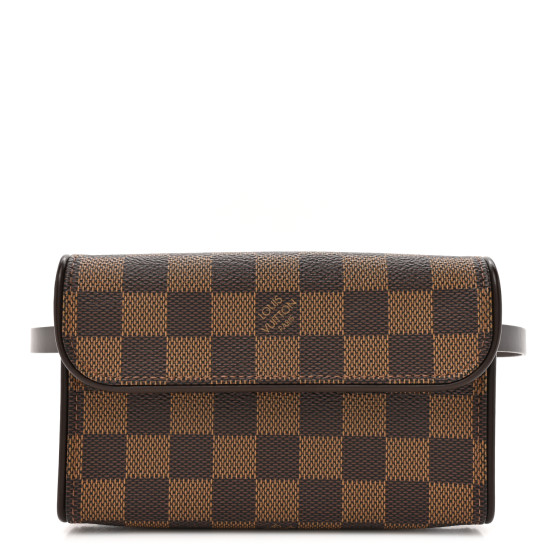 バッグ Louis VuittonBelt bag XS LOUIS VUITTON Damier Ebene Pochette Florentine XS 1623393