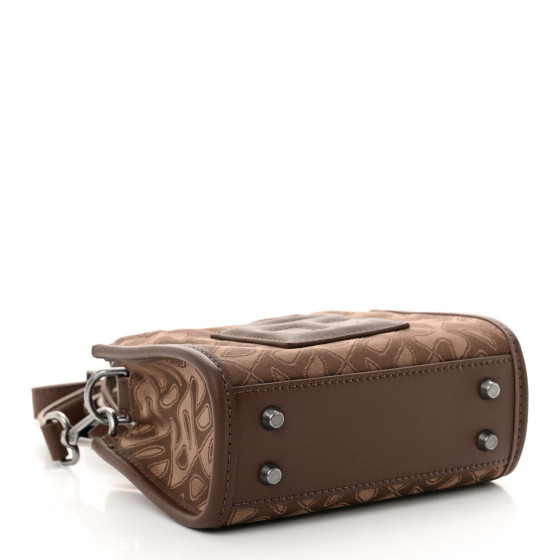 【日本未入荷】Telfar Jacquard Logo Belt Chocolate Monogram Jacquard Logo Belt - Chocolate Monogram