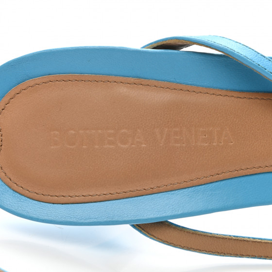BOTTEGA VENETA Lambskin Stretch Multi Strap 90mm Sandals 41