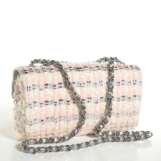 CHANEL ピンク 約20cm シャネル ココハンドル W20 ネオンピンク キャビアスキン