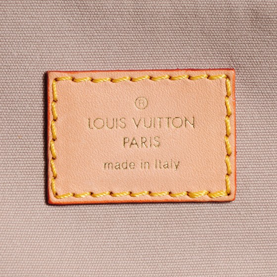 LOUIS VUITTON Monogram Miroir Bellevue GM Gold 106436
