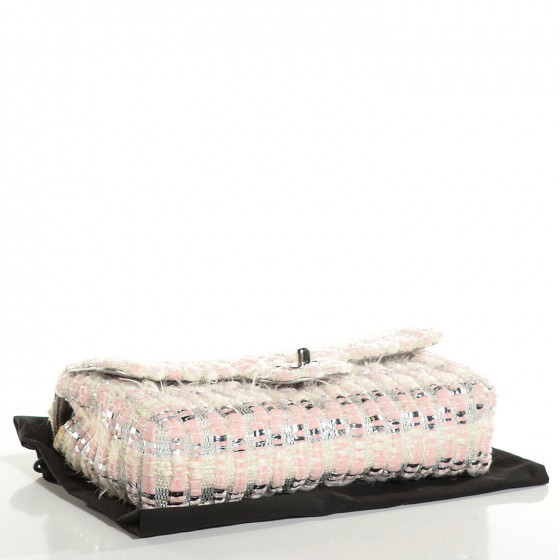CHANEL ピンク 約20cm シャネル ココハンドル W20 ネオンピンク キャビアスキン