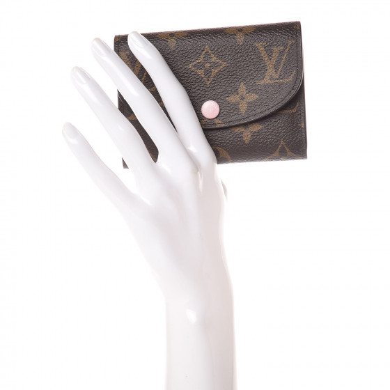 送料込◆希少【LOUIS VUITTON】Rosalie coin purseRoseBallerine LOUIS VUITTON Damier Ebene Rosalie Coin Purse Rose Ballerine
