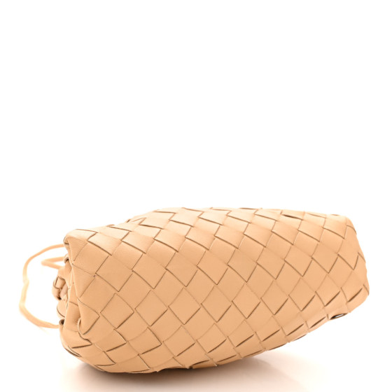 ショルダーバッグ・ポシェット BOTTEGA VENETA INTRECCIATO NAPPA MINI SHOULDER BAG BOTTEGA VENETA Mini Loop intrecciato leather shoulder bag