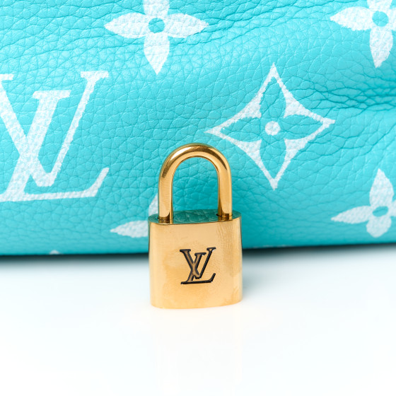 LOUIS VUITTON Calfskin Monogram Speedy P9 Bandouliere 40
