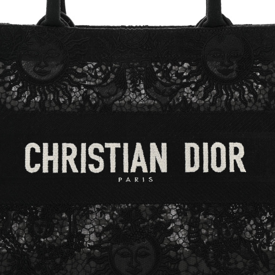 DIOR MEDIUM BOOK TOTE Toile de Jouy Soleil トートバッグ CHRISTIAN DIOR Canvas Embroidered Medium Toile De Jouy