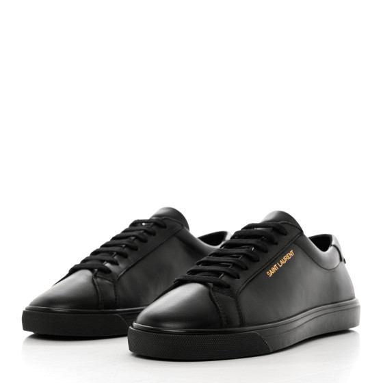 SAINT LAURENT ANDY スニーカー Saint Laurent Men's Andy Leather Low-Top Sneakers | Neiman