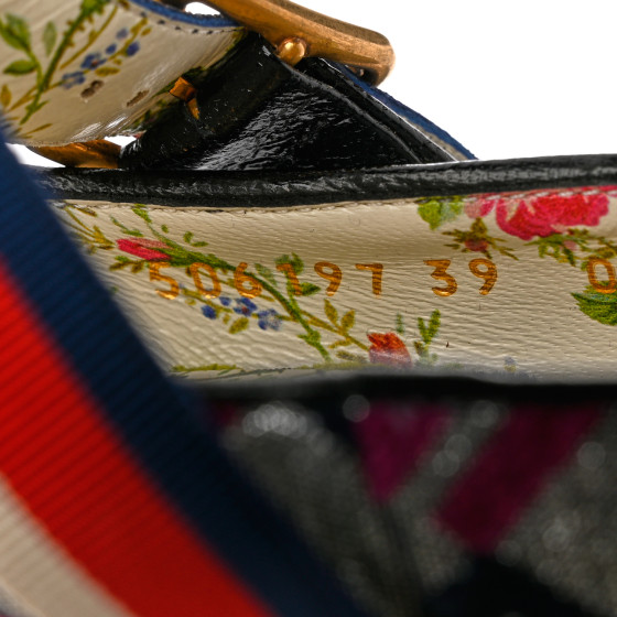 GUCCI ミュール WMNS) Gucci Mid-heel Pump with Horsebit 'Black Leather