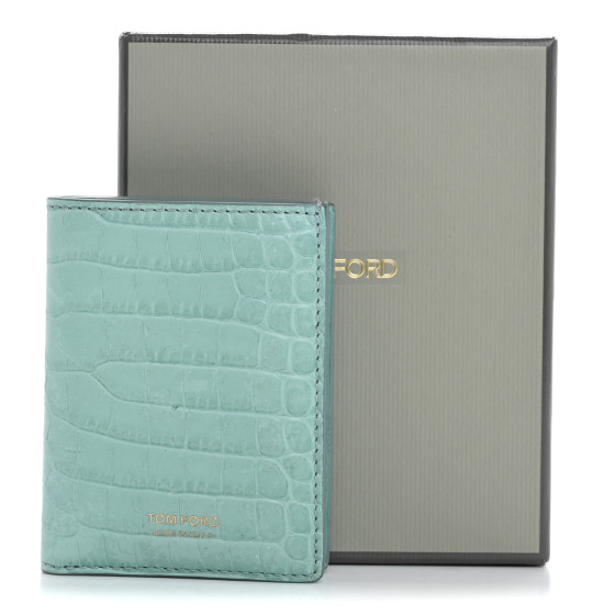 財布・小物その他 Tom Ford Calfskin Card Holder With Smooth Finish Tom Ford Folding Card Holder | ShopSimon