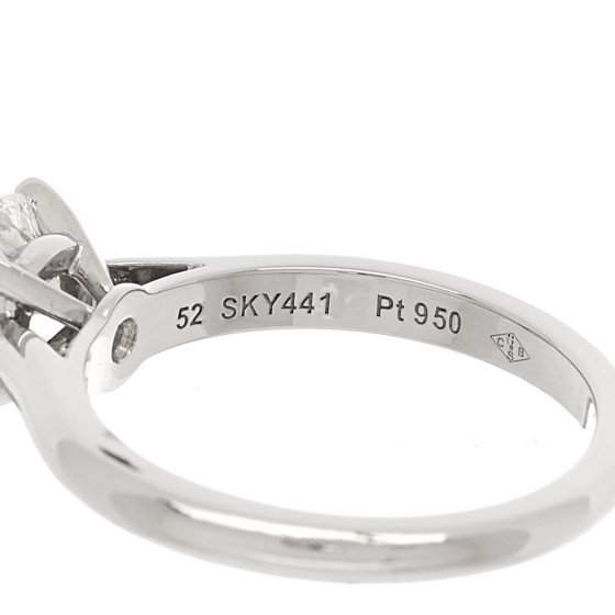 ★SALE★【Cartier】１８９５　リング　プラチナ　９号　1621 Cartier 9号 カルティエ CARTIER リング・指輪 1895
