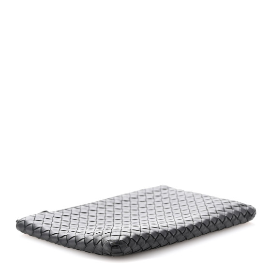 【SALE】bottega veneta muluti zip pouch BOTTEGA VENETA Calfskin Intrecciato Travel Pouch Mud 1707547
