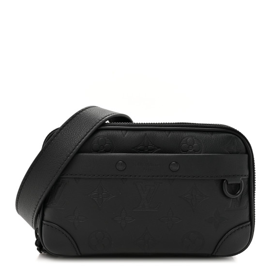 LOUIS VUITTON Monogram Shadow Alpha Wearable Wallet 1661282