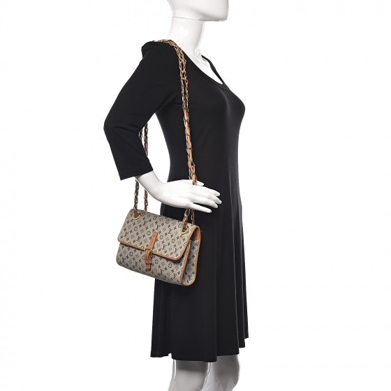 LOUIS VUITTON Mini Monogram Camille Blue 1139279 | FASHIONPHILE