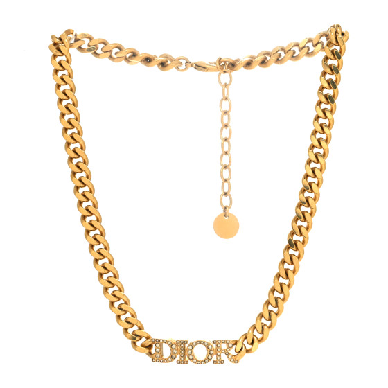 【DIOR】evolution choker メタル&クリスタル 即発【DIOR】DIO(R)EVOLUTION チョーカー メタル & クリスタル