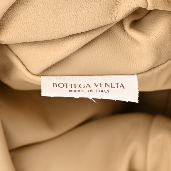 BOTTEGA VENETA Nappa Intrecciato The Mini Pouch Porridge