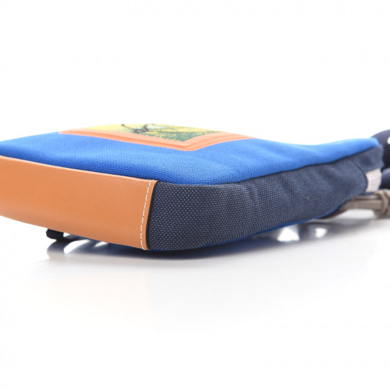 LOEWE Canvas Eye/LOEWE/Nature Crossbody Blue 870133