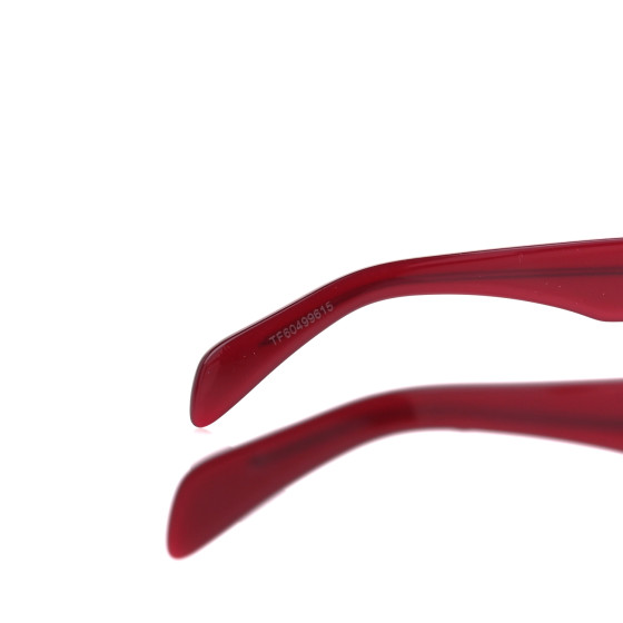 CELINE Acetate Triomphe 01 Sunglasses CL 40194U Milky