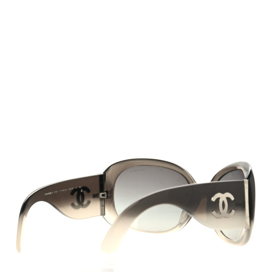 CHANEL CC Logo Sunglasses 5167 Grey 1377732 | FASHIONPHILE