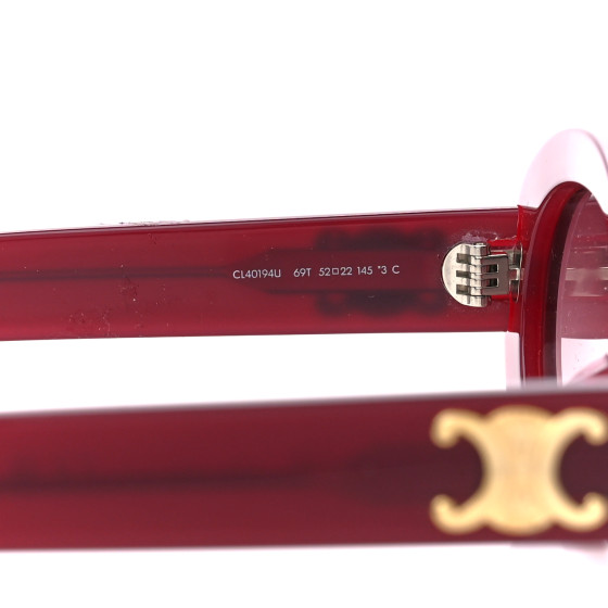 口紅 CELINE 01ROUGE TRIOMPHE LE ROUGE CELINE SATIN LIPSTICK - 01 ROUGE TRIOMPHE - 01