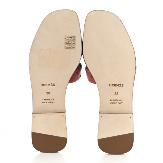 HERMES オアジス ピンクラメ 38 Oasis sandal - Pink | Hermès USA