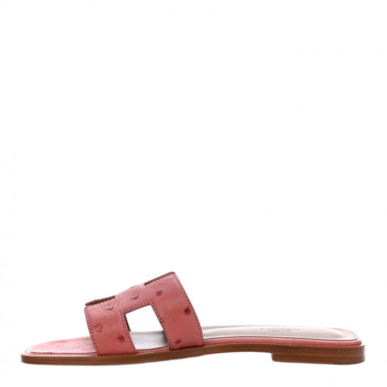 HERMES オアジス ピンクラメ 38 Hermès Sandals Size 38 EU