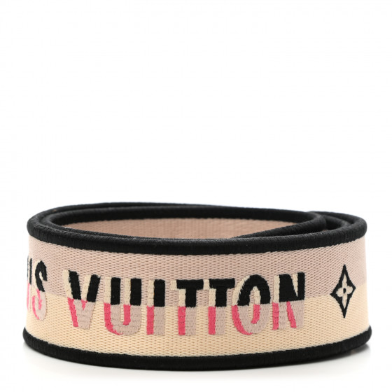 ★ Louis Vuitton★ ベルト LOUIS VUITTON Jacquard Speedy Bandouliere 20 Shoulder Strap