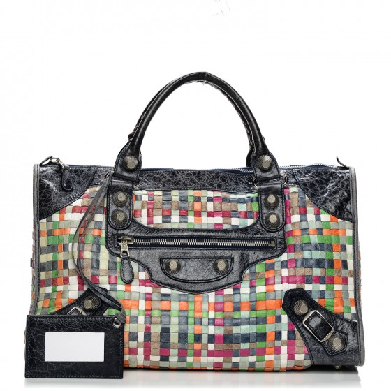 バッグ BALENCIAGA AGNEAU MINI FOLDER HAND BAG Balenciaga MINI FOLDER STRAP VINTAGE BAG - Men | 340134D9HJ44012