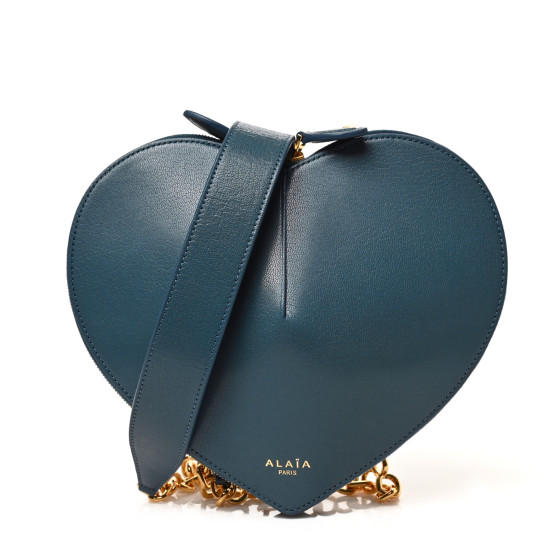 (送料・関税込) ALAIA LE DEMI- LE COEUR goatskin bag ALAÏA | Le Demi-Cœur Shoulder Bag – Kirna Zabête