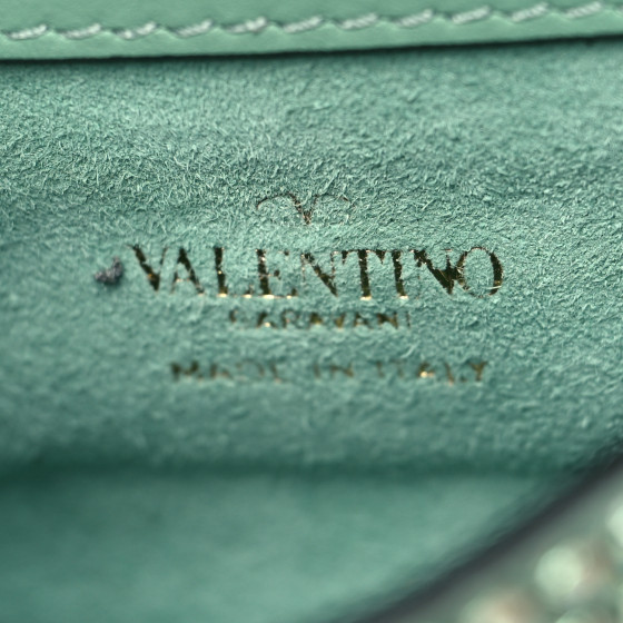 VALENTINO GARAVANI Rhinestones Gradient Micro Vsling Top