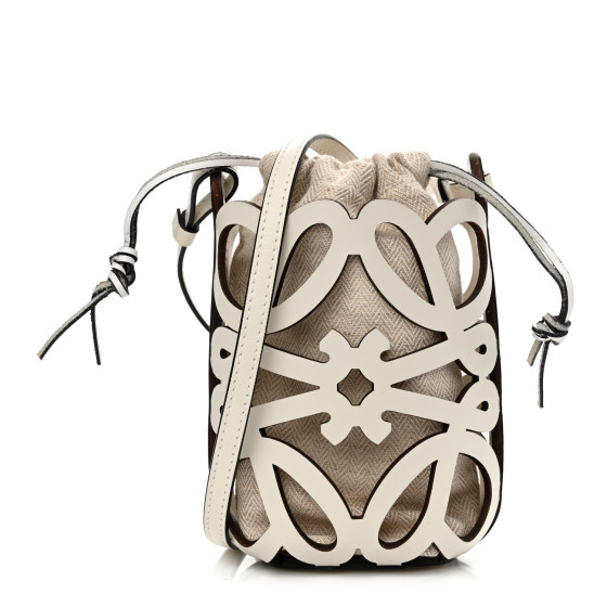 LOEWE x Paula's Ibiza Cutout Anagram Pocket Crossbody Bag